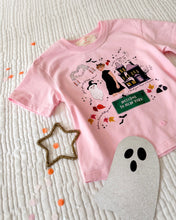 Load image into Gallery viewer, HOUSE IS HAUNTED • boxy tee (kids + youth)
