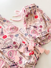 Load image into Gallery viewer, LOVER • short sets (waffle) women + kids