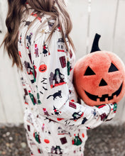 Load image into Gallery viewer, WITCHES ARE BACK • kids + youth pajamas