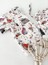 Load image into Gallery viewer, SPOOKY SALEM • women's bamboo pj's