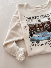 Load image into Gallery viewer, FILTHY ANIMAL • women&#39;s pullover (cream)