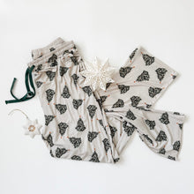 Load image into Gallery viewer, WINTER TREE • bamboo men's pajama bottoms