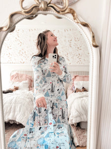 1989 • bamboo pajama sets (women + kids) (sale)