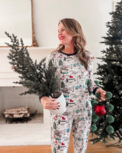 Load image into Gallery viewer, BATTLE PLAN  • women&#39;s jogger style pjs