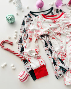 WINTER WONDERLAND • pajamas (baby, kids, youth)