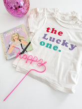 Load image into Gallery viewer, THE LUCKY ONE • kids tee FLASH