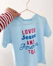 Load image into Gallery viewer, LOVES JESUS • women's heavyweight tee