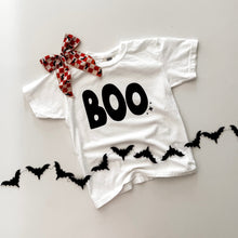 Load image into Gallery viewer, RETRO BOO • heavyweight tee (women + kids)