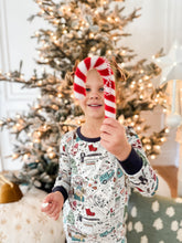 Load image into Gallery viewer, BATTLE PLAN • bamboo kids pjs (two-piece) RESTOCKED