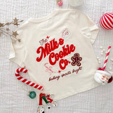 Load image into Gallery viewer, MILK &amp; COOKIE CO • embroidered tee (women's)
