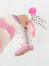 Load image into Gallery viewer, CONFETTI HEARTS • rain boots