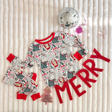 Load image into Gallery viewer, CHRISTMAS TREE FARM • bamboo kids pajamas