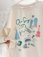 Load image into Gallery viewer, OUR SONG • pullover (women + kids) (SALE)