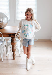 OUR SONG • pullover (women + kids) (SALE)