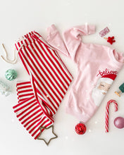 Load image into Gallery viewer, SANTA • kids pullover {pink}
