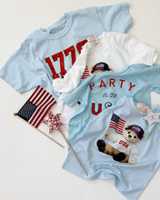 Load image into Gallery viewer, 1776 • women's heavyweight tee (blue or white)