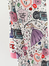 Load image into Gallery viewer, SWIFTIE MAGIC • baby zipper pjs (EXTRAS ADDED)