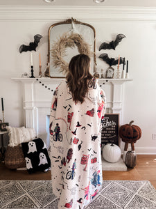 AMUCK, AMUCK, AMUCK • sherpa throw blanket (just restocked)