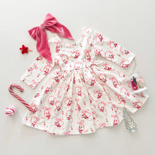 Load image into Gallery viewer, SANTA RIBBON • twirl dress