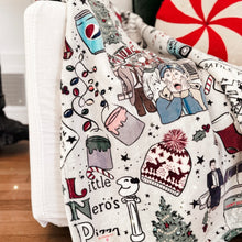 Load image into Gallery viewer, BATTLE PLAN • sherpa blanket