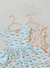 Load image into Gallery viewer, OVER THE RAINBOW • twirl dress (flash)
