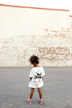 Load image into Gallery viewer, MOST SPOOKY • embroidered shorts (women's)