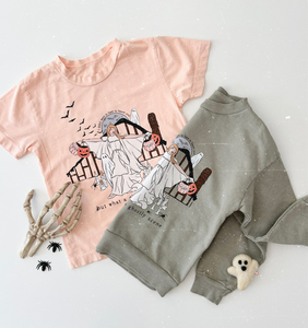 GHOSTLY SCENE • pullover (women + kids)