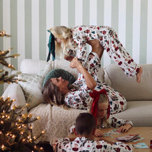 Load image into Gallery viewer, MISCHIEF • button down pj&#39;s (women) by NYSHA LILLY