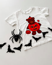 Load image into Gallery viewer, PUMPKIN TEDDY • tee (women + kids)