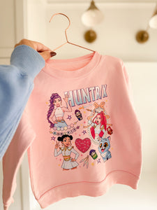 HUNTRIX • pullover (women + kids)
