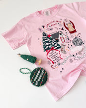 Load image into Gallery viewer, JOLLY SWIFTIE • heavyweight tee (women + kids) pink