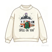 Load image into Gallery viewer, SPELL ON YOU • mock neck pullover (kids + youth)