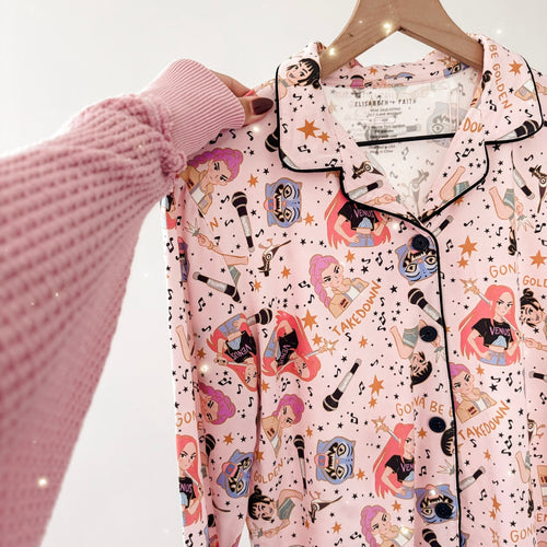 GONNA BE GOLDEN • pajamas (women +kids)