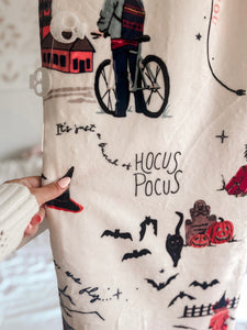 AMUCK, AMUCK, AMUCK • sherpa throw blanket (just restocked)