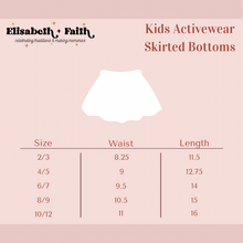 Load image into Gallery viewer, GINGHAM BOO • kids activewear set