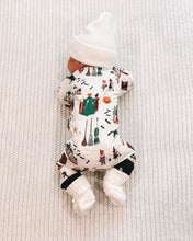 Load image into Gallery viewer, WITCHES ARE BACK • baby zipper pj's (one-piece)
