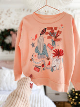 Load image into Gallery viewer, SHOWGIRL • pullover (women + kids) PEACH