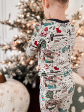 Load image into Gallery viewer, BATTLE PLAN • baby zipper pjs (one-piece)