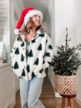 Load image into Gallery viewer, TREE FARM • sherpa jacket (women)