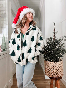 TREE FARM • sherpa jacket (women)