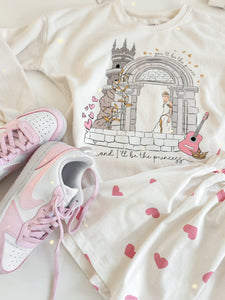 LOVE STORY • pullover (women + kids) CREAM (SALE)