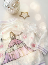 Load image into Gallery viewer, SPEAK NOW • sequin bomber jacket (SALE)