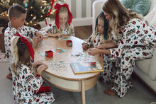 Load image into Gallery viewer, MISCHIEF • button down pj&#39;s (women) by NYSHA LILLY