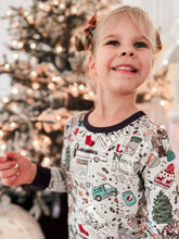 Load image into Gallery viewer, BATTLE PLAN • bamboo kids pjs (two-piece) RESTOCKED