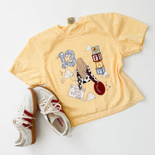 Load image into Gallery viewer, TAY STORY • women's boxy tee