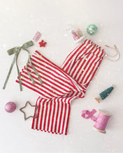 Load image into Gallery viewer, CANDY CANE • kids ankle pants
