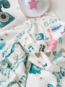 DEBUT • sherpa throw blanket (SALE)