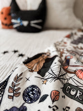 Load image into Gallery viewer, TAYLOWEEN {welcome to NY in the fall} • sherpa blanket