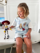 Load image into Gallery viewer, TAY STORY • color block tee (toddler/youth)