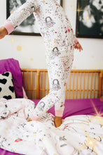 Load image into Gallery viewer, LOVER • bamboo kids long sleeve pjs (two-piece) EXTRAS LISTED